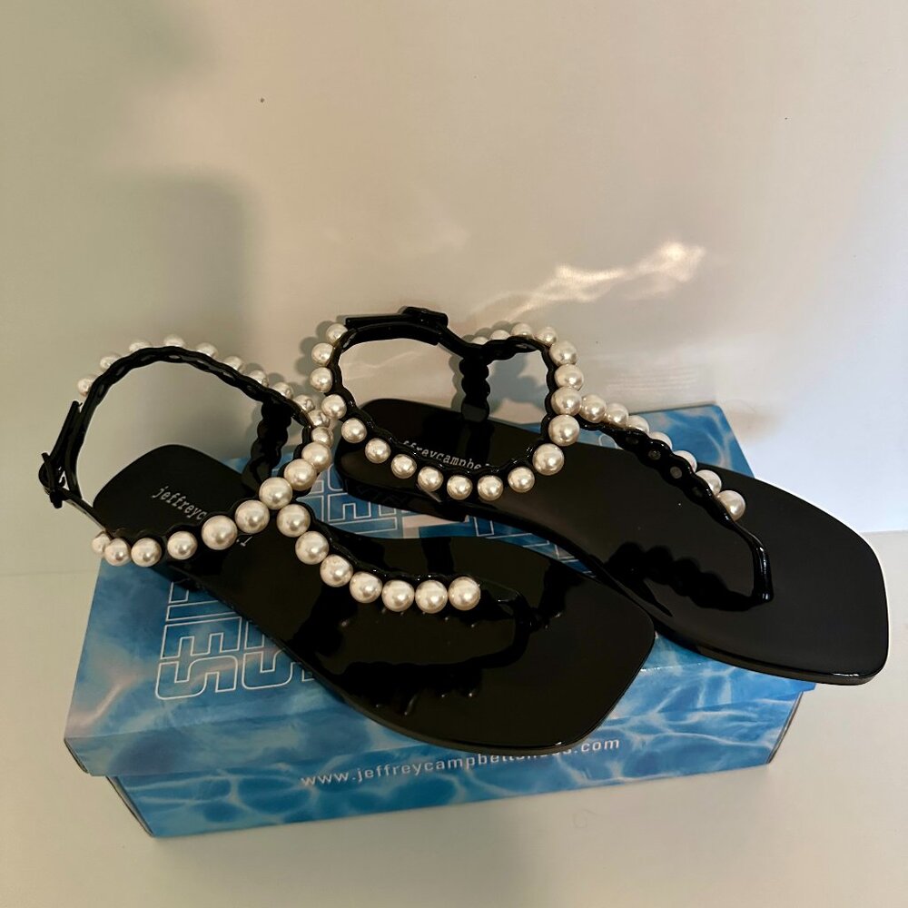 Jeffrey Campbell Jelly/Pear Sandal- NWT- size 7